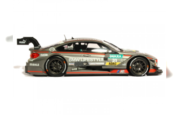 BMW M4 DTM F82 #31 Blomqvist Special Edition (2015), brown