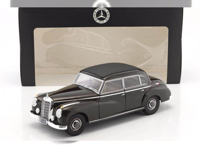 MERCEDES-BENZ 300 (W186) - Tobacco-brown 1954