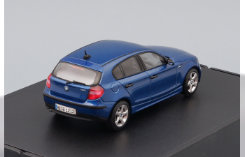 BMW 1 Series, blue