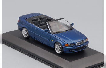 BMW 323 (E46) Cabriolet blau metallic