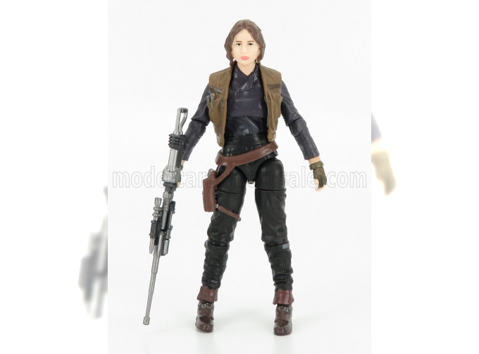 STAR WARS Sergeant Jyn Erso Figure Cm. 9.0, Grey Brown