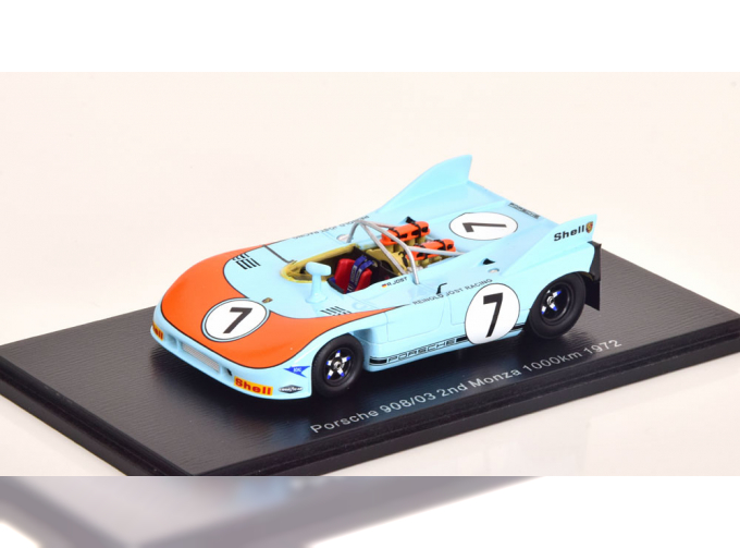 PORSCHE 908/03 (1972), Gulf