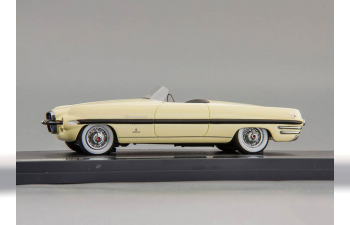 DODGE Firearrow II Concept Ghia Exner (1954), light yellow