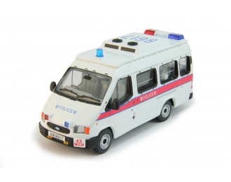 FORD Transit Police Van, white