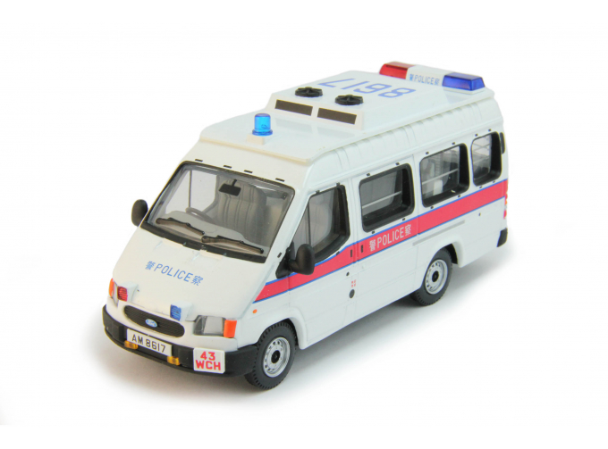 FORD Transit Police Van, white