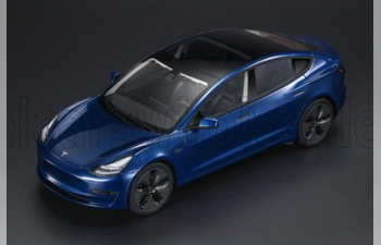 TESLA Model 3 (2021), Deep Blue Met