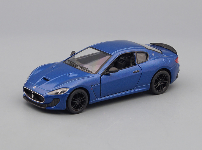 MASERATI GranTurismo MC Stradale (2016), blue