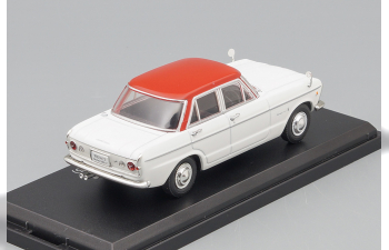 PRINCE Skyline 2000 GT (1965), white / red