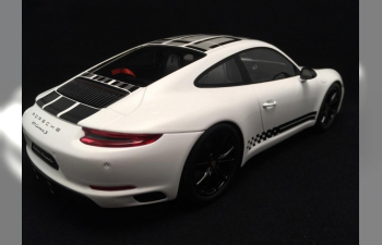 Porsche 911 Carrera S Endurance Racing Edition 2016 белый с черным