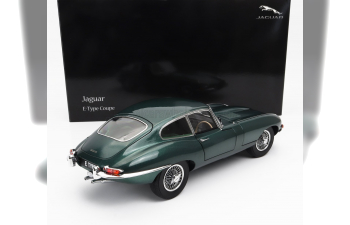 JAGUAR E-type Coupe Mk1 Rhd (1961), Dark Green