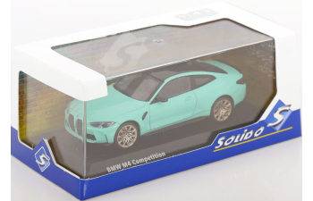 BMW 4-series M4 Coupe Competition (g82) (2023), Green