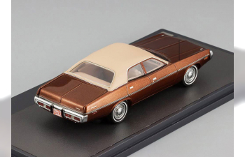 DODGE Coronet Sedan (1973), brown met.