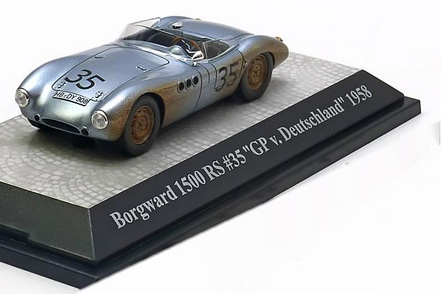 BORGWARD 1500 RS 35 GP Germany (1958), silver