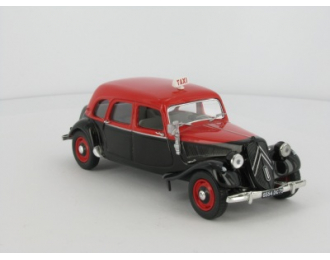 CITROEN Traction 11 familiale Taxi (1955), red / black