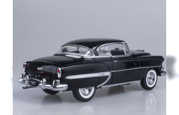 CHEVROLET Bel Air Hard Top Coupe (1954), black