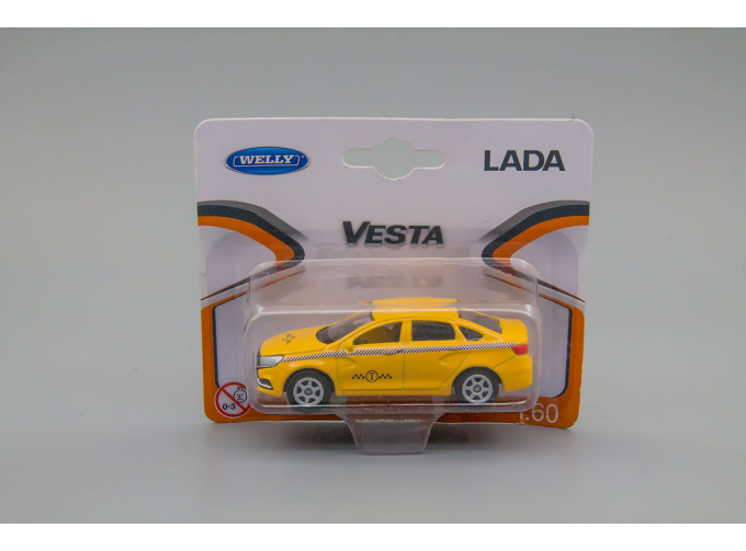 LADA Vesta такси