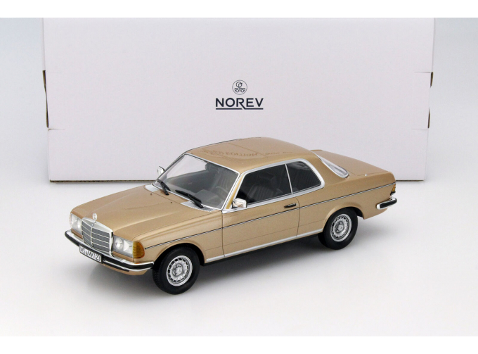 Mercedes-Benz 280 CE C123 Coupe (golden metallic)