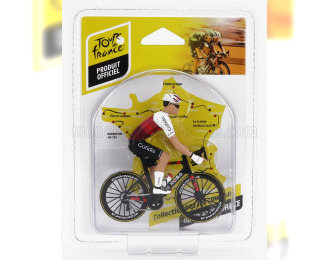 FIGURES Ciclista - Cyclist - Team Cofidis - Tour De France (2023), White