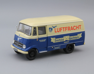 МERCEDES-BENZ L319 Dachser Luftfracht, blue / beige