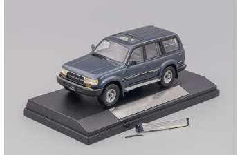 TOYOTA Land Cruiser 80 Van VX Limited (1992), dark bluish gray metallic