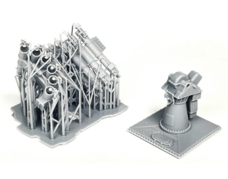 Сборная модель Установка РБУ-6000 Морской вариант