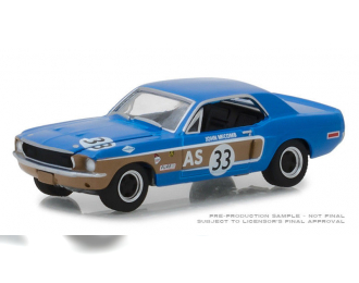 FORD Mustang #33 John McCoMERCEDES-BENZ Trans-Am Continental Divide 1968