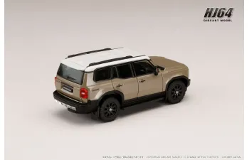TOYOTA Land Cruiser 1st Edition (LHD), sand