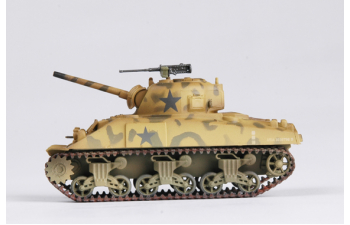 M4 Sherman Display Model US Army 4th Armored Div