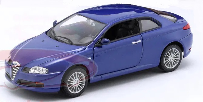 ALFA ROMEO GT (2003), blue
