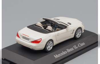 MERCEDES-BENZ SL R231 (2012), white