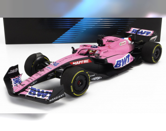 RENAULT F1 A522 Team Alpine Bwt N14 Bahrain Gp (2022) Fernando Alonso, pink