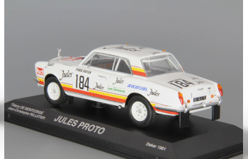 ROLLS-ROYCE Jules Proto #184 Dakar Jean Christophe Pelletier (1981), white