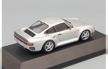 PORSCHE 959 (1986), silver