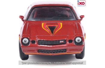 CHEVROLET Camaro Z/28 Coupe (1978), red