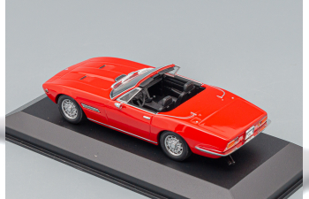 MASERATI Ghibli Spider (1969), Red