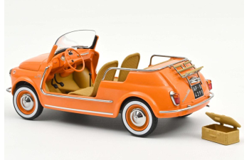 FIAT 500 Jolly (1965), orange