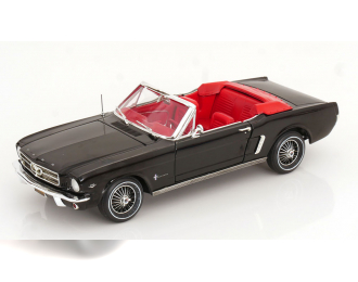 FORD Mustang Convertible (1964), black