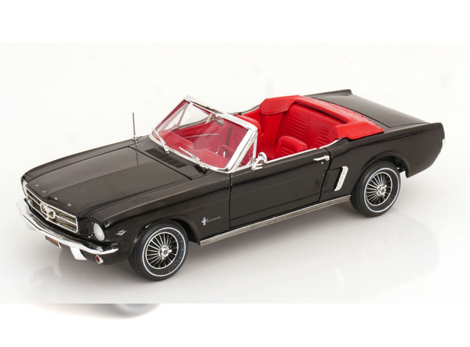 FORD Mustang Convertible (1964), black