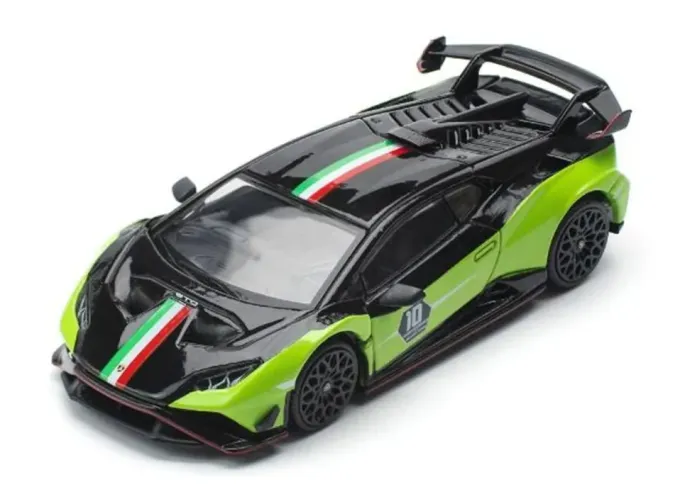 LAMBORGHINI Huracan STO (LP640-2 10 Anniversario, green/black