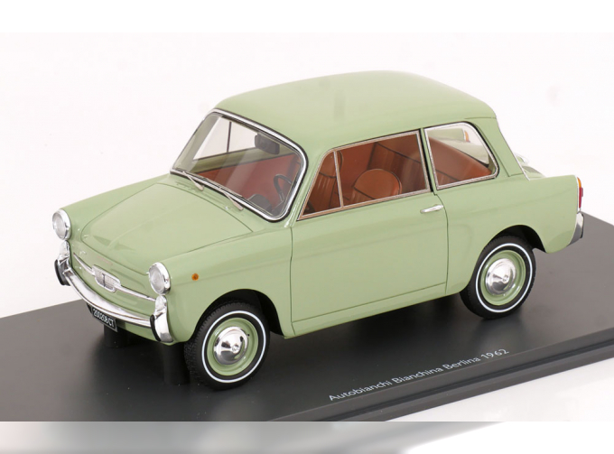 AUTOBIANCHI Bianchina Berlina (1962), lightgreen