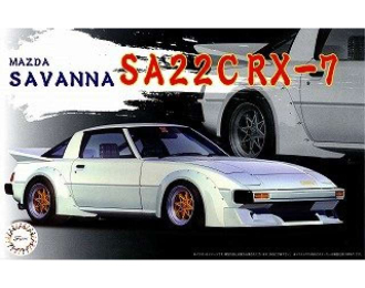 Сборная модель Mazda Savanna SA22C RX-7