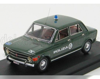 FIAT 128 4 Porte Polizia Police (1969), Green