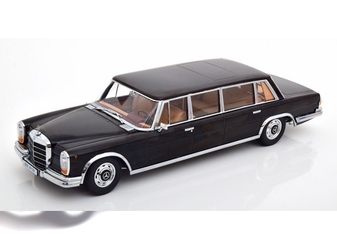 MERCEDES-BENZ 600 LWB W100 Pullman (1964), black