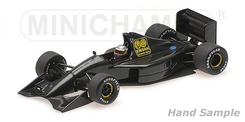 JORDAN FORD 191 - BERTRAND GACHOT - FORMULA ONE TESTING PAUL RICARD 15TH JANUARY 1991