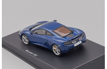 McLaren MP4-12C 2011, metallic blue