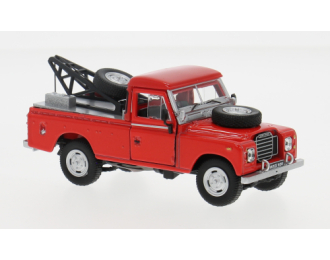 LAND ROVER Series 1 109, эвакуатор, красный