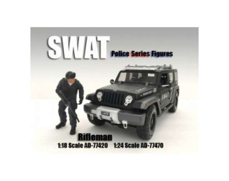 *Swat Team* Rifleman