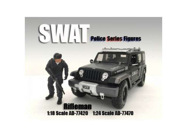 *Swat Team* Rifleman
