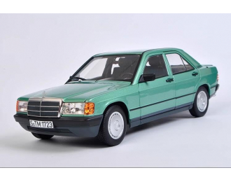 MERCEDES-BENZ 190E (W201) (1984), Green Metallic