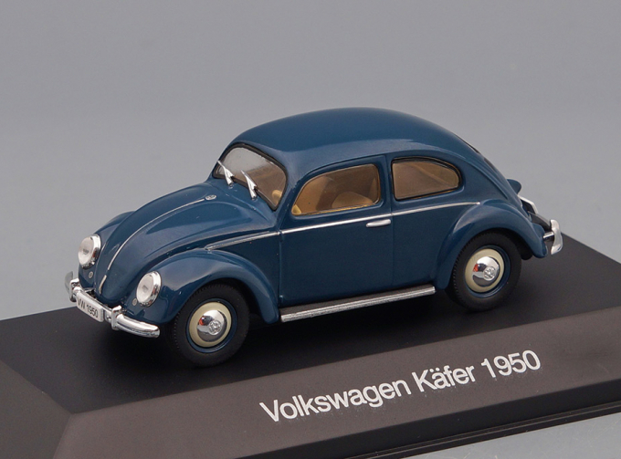 VOLKSWAGEN Kafer (1950), blue